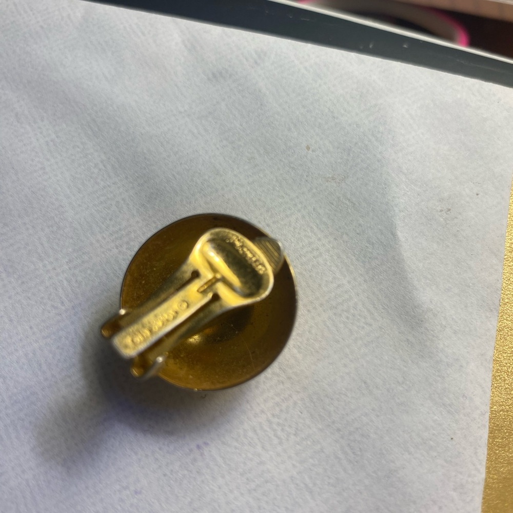 Christian Dior vintage clip on earrings - Picture 3 of 4